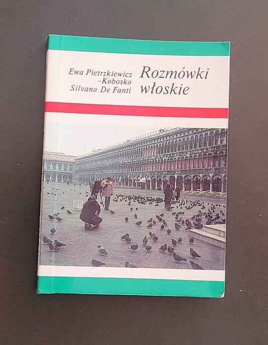 Rozmówki włoskie Pietrzkiewicz italiano italia Włochy wycieczka