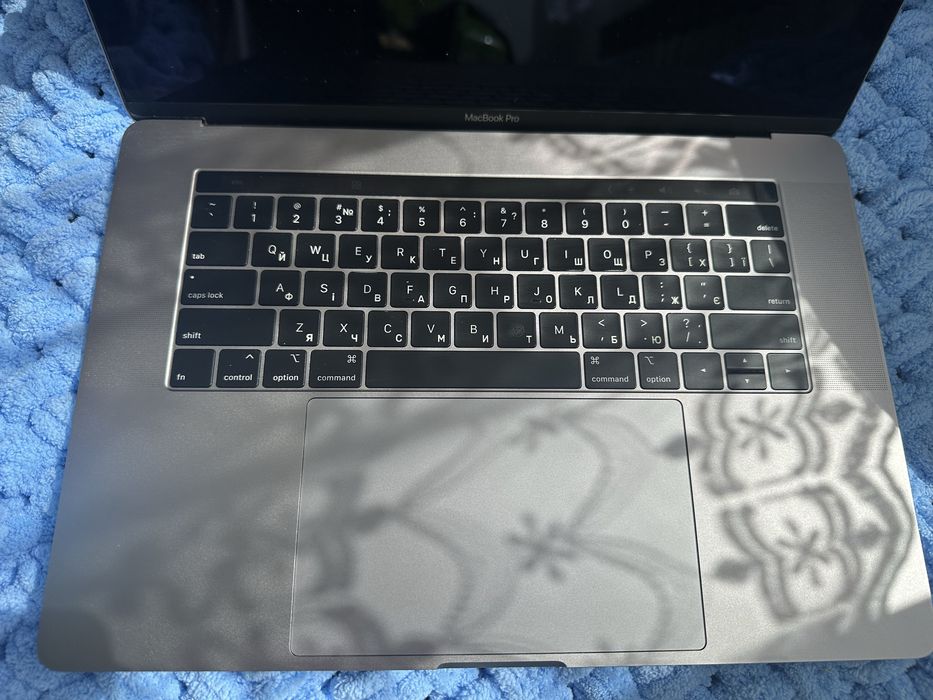 Macbook pro 15" 2018