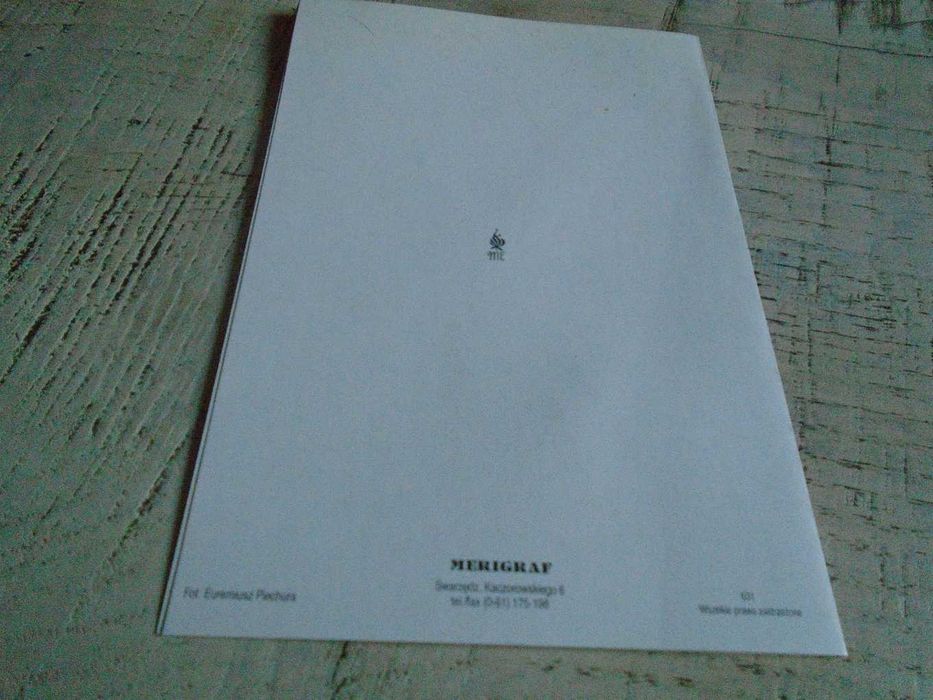 kartka koperta retro