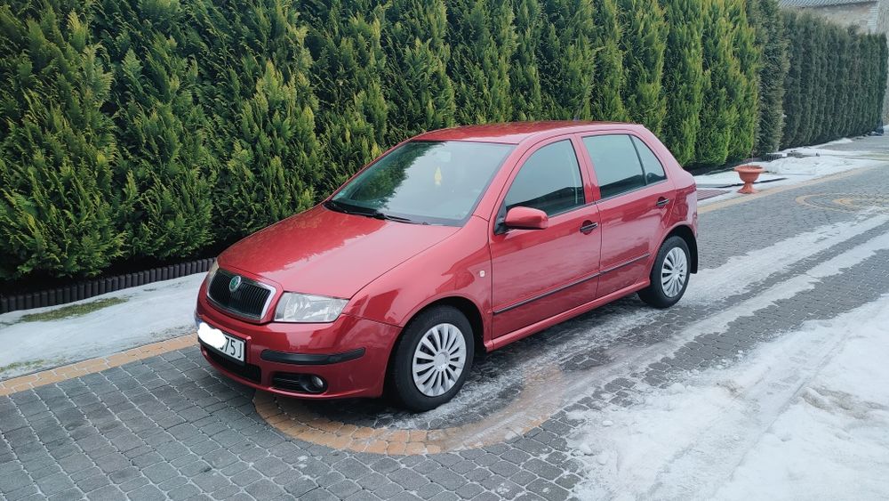ŁADNA SKODA FABIA LIFT*1.2+GAZ(sekwencja)*2005 rok*STAG
