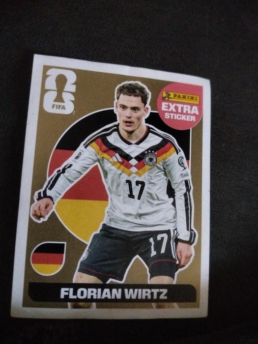 Carta Legend Florian Wirtz gold