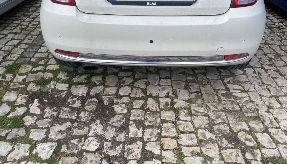 Para-choques traseiro Fiat 500