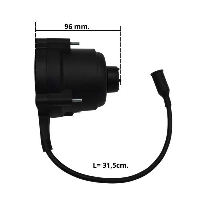 Hydroklimat: Silnik do chłodnic FHA firmy LU-VE ECM C 20-25-2 ELCO