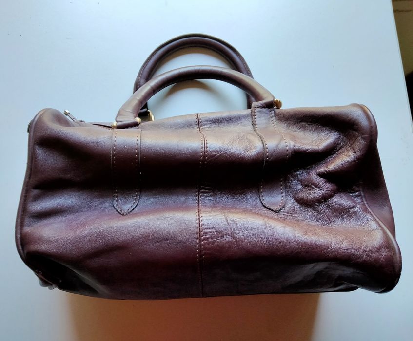 Bolsa em pele Vintage