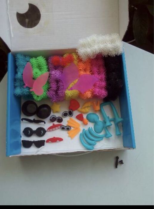 Bunchems 400 і 300 конструктор липучка