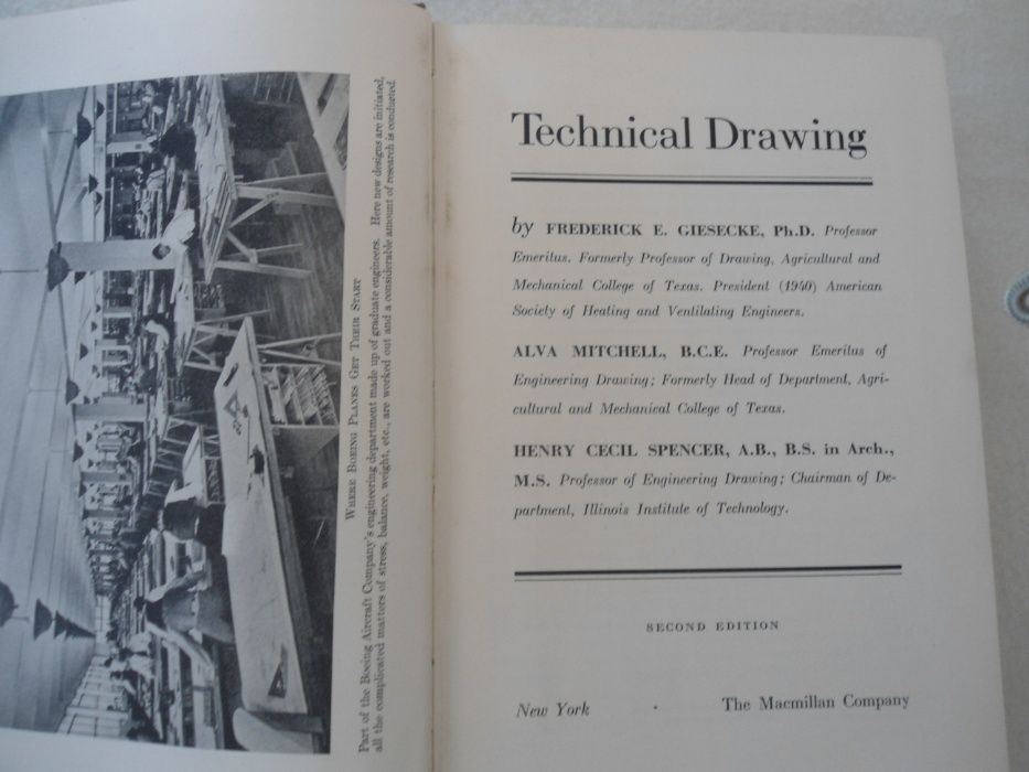 Technical Drawing de Giesecke/Mitchell/Spencer (1941)