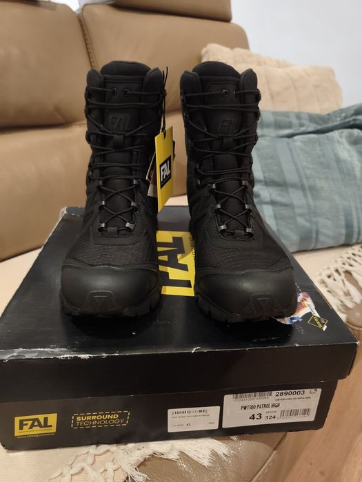 Botas FAL PWT 500 Patrol high