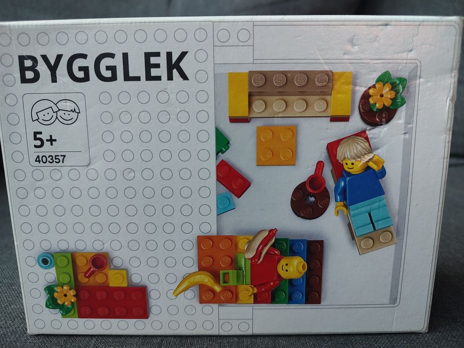 LEGO Classic 40357 NOWY BYGGLEK ikea