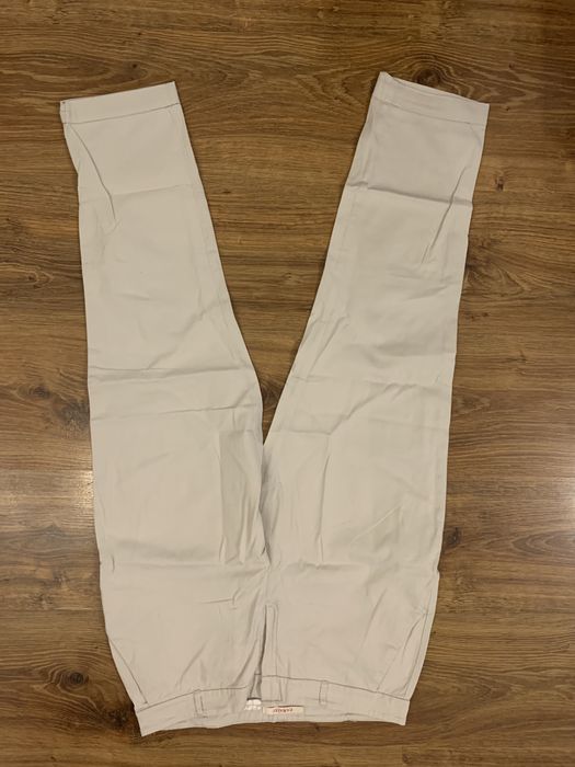 Beżowe spodnie 3/4 Camaieu r.38
