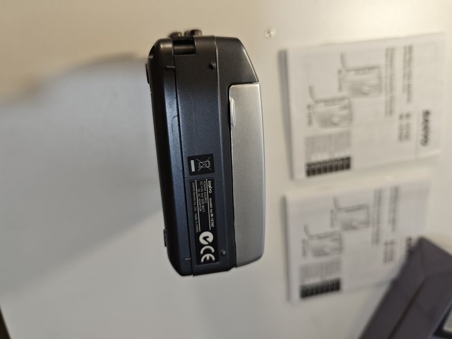 Dyktafon sanyo walkman