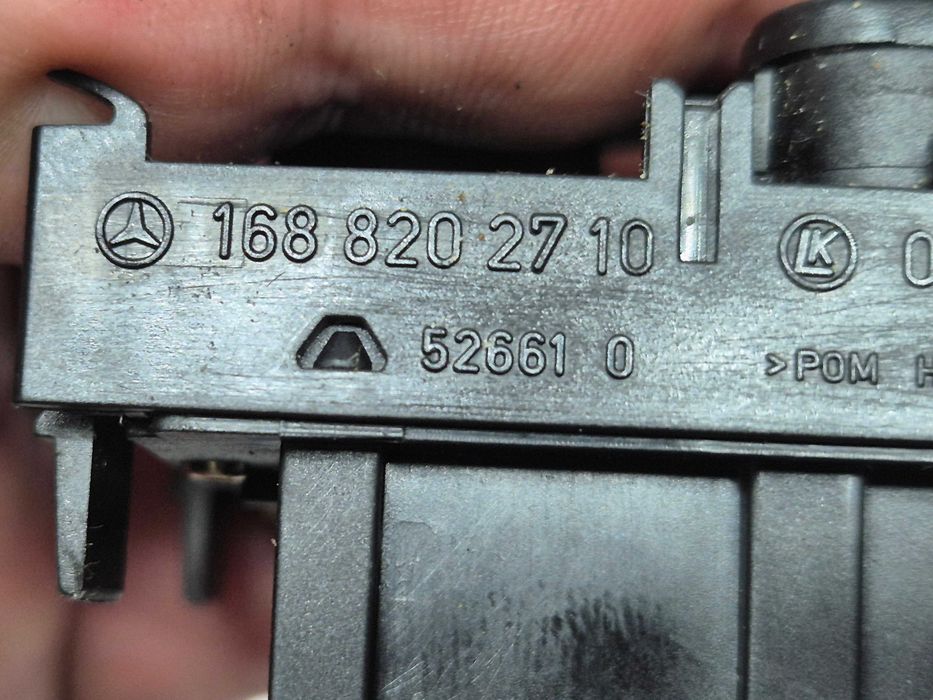 mercedes a-klasa a168 panel przełącznik panel sterowania szyb 2 szyby