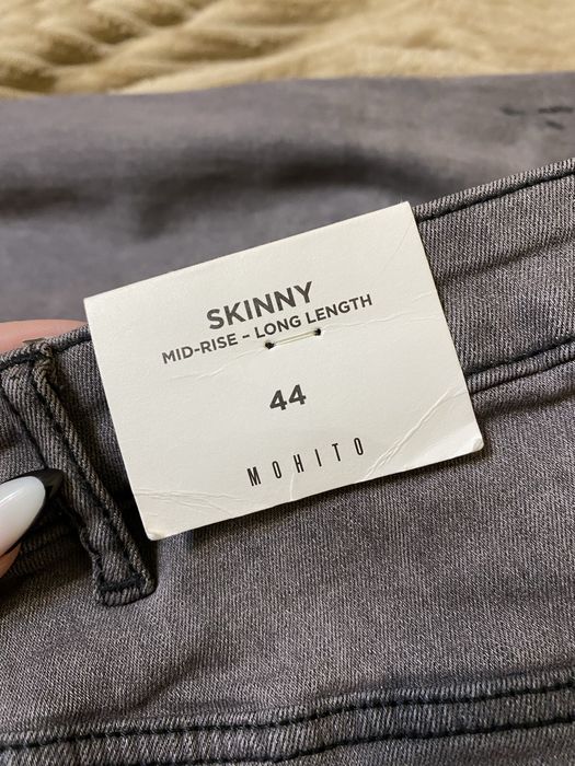 Skinny джинси 44р mohito з біркою
