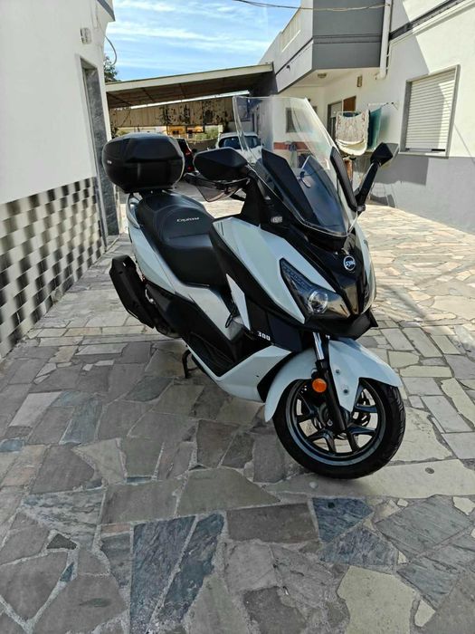 SYM Cruisym 300 2018