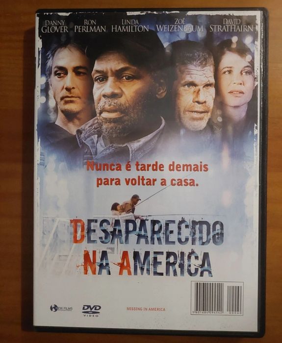 DVD desaparecido na América