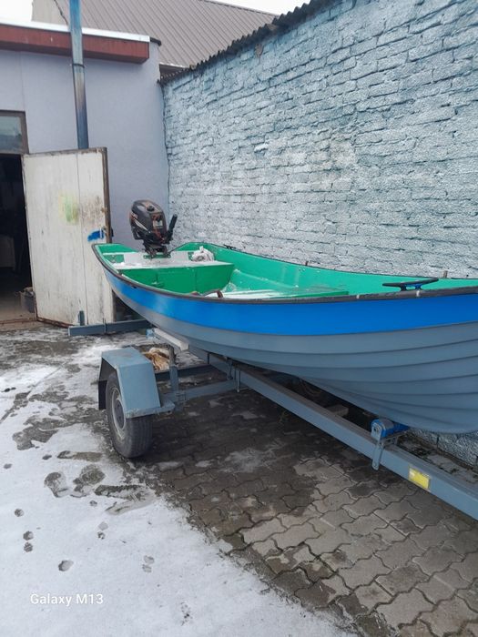 Sprzedam łódź wędkarską