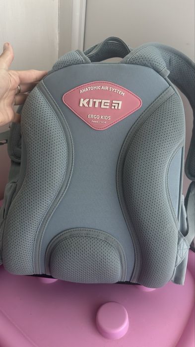 Рюкзак шкільний каркасний Kite + пенал