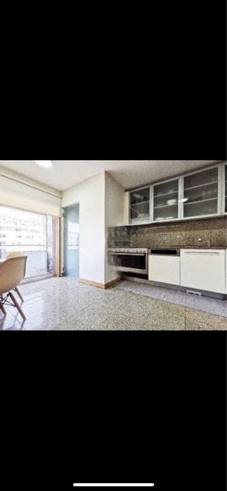 1 Estor de rolo/Blackout cor branco linho - p/interior