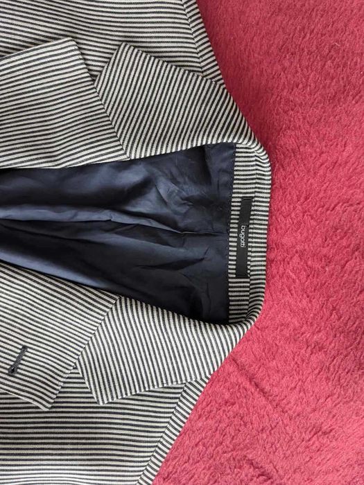 Брендовый мужской пиджак BUGATTI /р.42/XL/ нат.шерсть (ориг.,Германия)