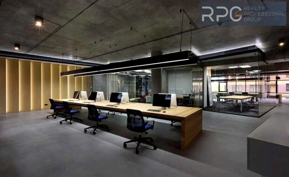 Презентабельний  офіс БЦ Класу А метро Печерськ центр 300 м.кв. без%