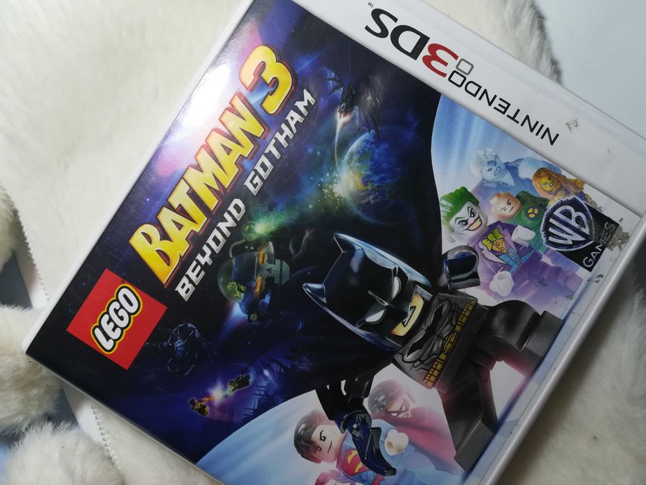 Lego batman para Nintendo 3ds