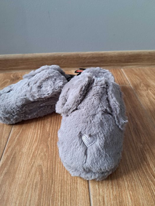 Królik klapki bambosze buty Soxo nowe 40/41