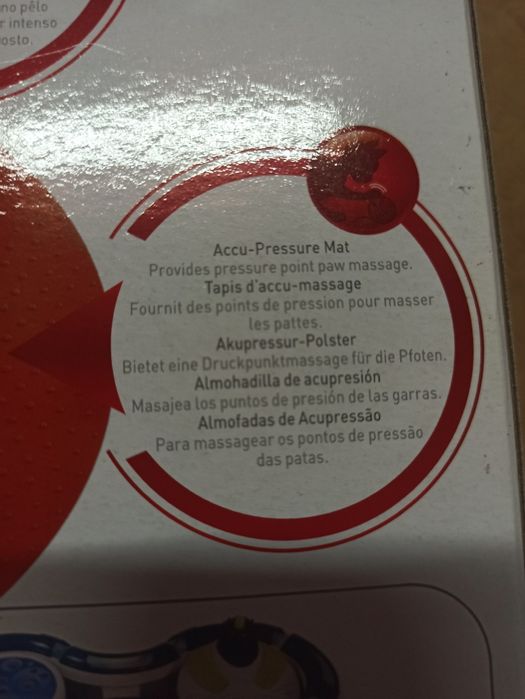 Massage center Royal canin