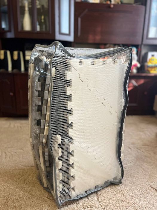 М'який пазл-коврик