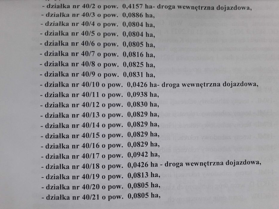 Działki na sprzedaż Kosewo , Wielkopolska