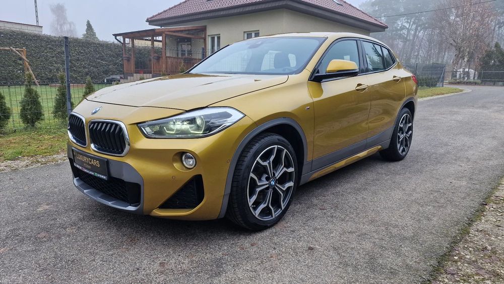 BMW X2 X2*M-pakiet*Xdrive*18d*GrzanaKierownica*KeylessGo*Alcantara*LEDassist