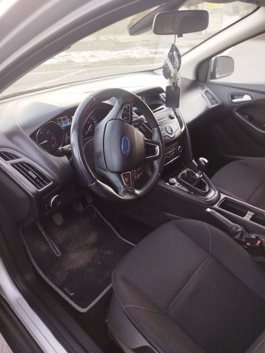 Форд фокус 2015, дизель,обслужений