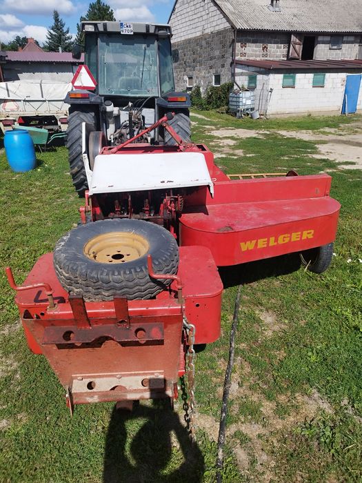 Prasa kostkujaca Welger AP 12
