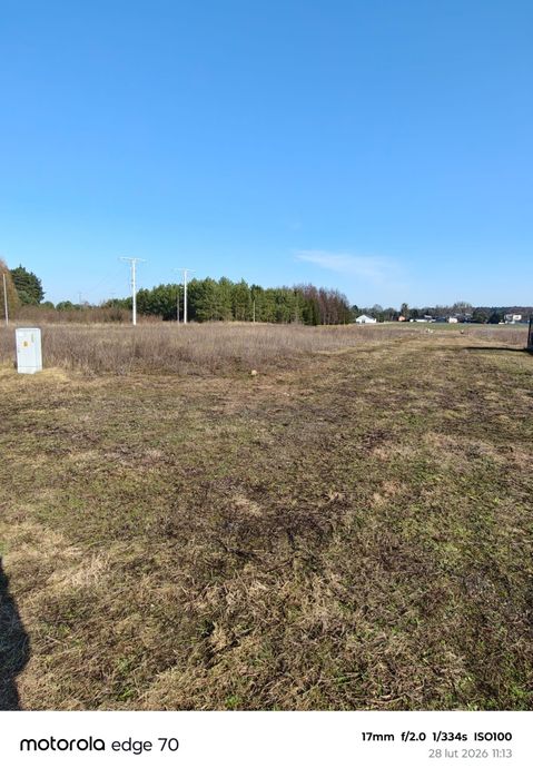 Sprzedam działkę budowlaną