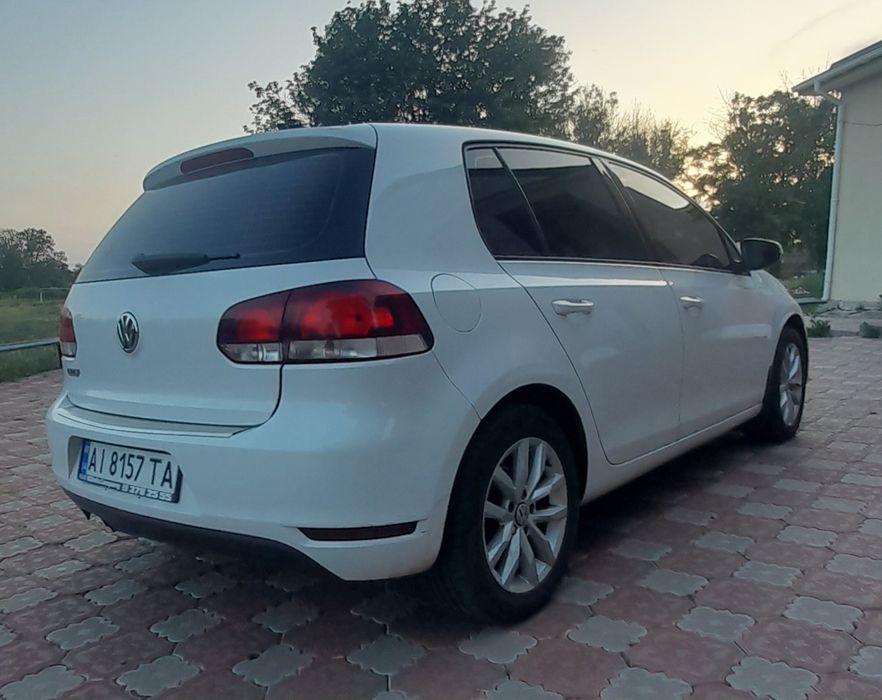 Volkswagen Golf 6 2.5 газ/бензин.