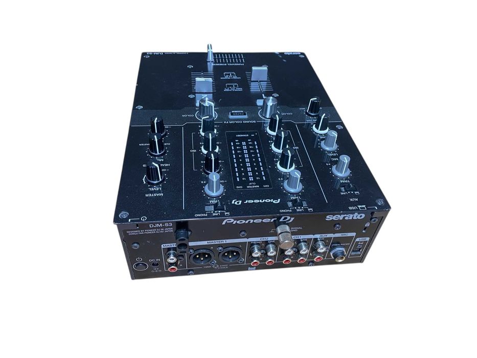 Pioneer DJ DJM S3 – mikser DJ-ski Serato / USB / 2 kanały