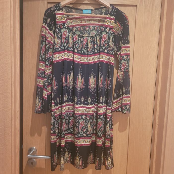 Vestido Vintage Bazaar, tamanho S