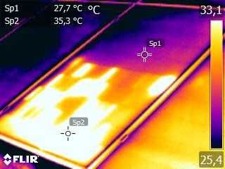 Термографічне/Тепловізійне обстеження