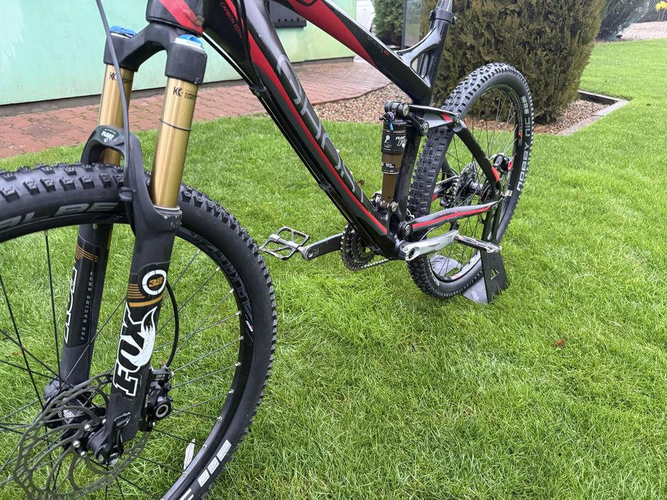 Ghost Lector AMR 9500 carbon pro XTR rower full enduro trial dh fr