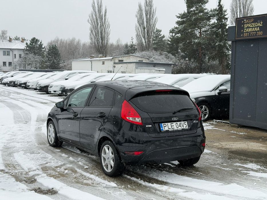 Ford Fiesta 1.4 Diesel/2009r/Klima/Isofix/Alufelgi/Zadbana/Zamiana!