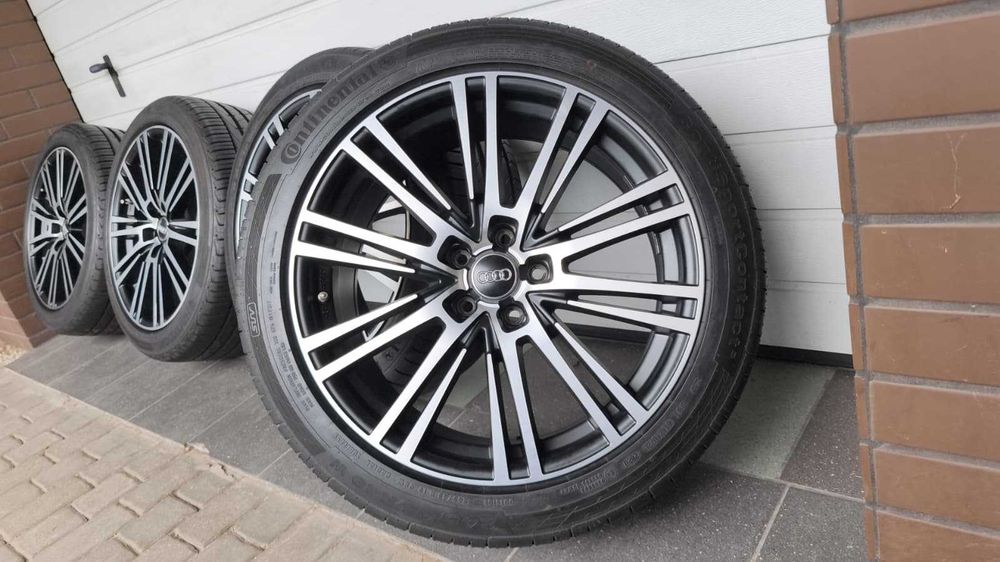 Koła 19" Audi Vw Skoda Seat Mercedes opony lato 245/45/19 5x112 (OL2120)