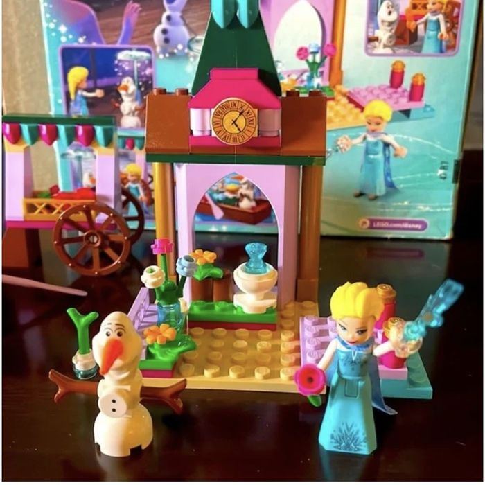 Lego 41155 Disney przygoda Elzy na targu