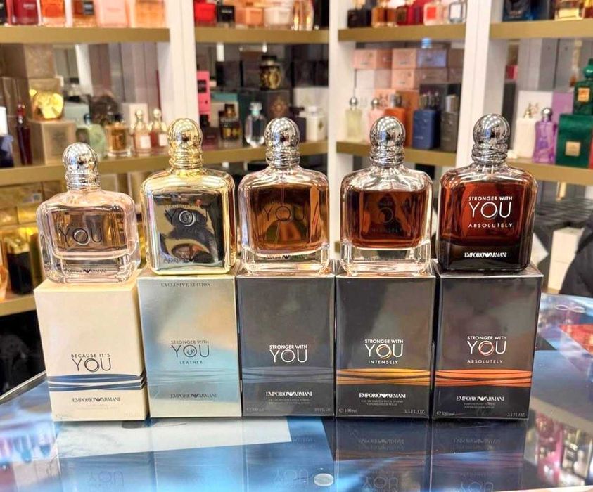 Армані Стронгер Віз Ю 50мл 100мл (Original Pack) Інтенслі