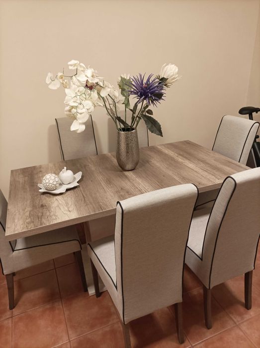 Mesa sala extensível