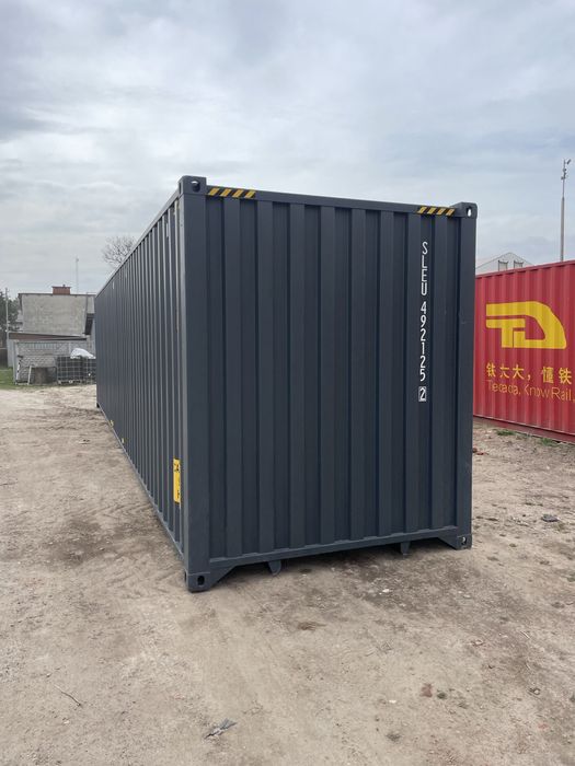 Kontener Morski 40hc OW 2024 antracyt 7016