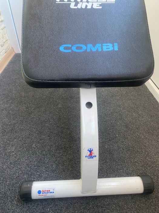 Лавка для преса та спини