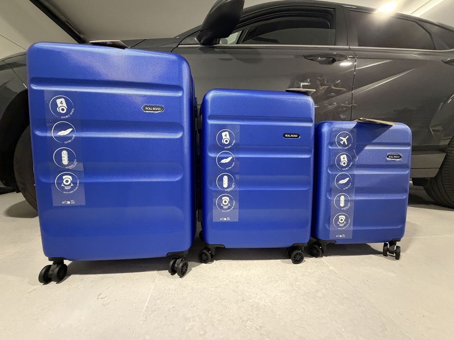 Conjunto de 3 Malas de Viagem NOVAS