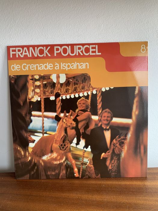Discos em vinil Frank Pourcel