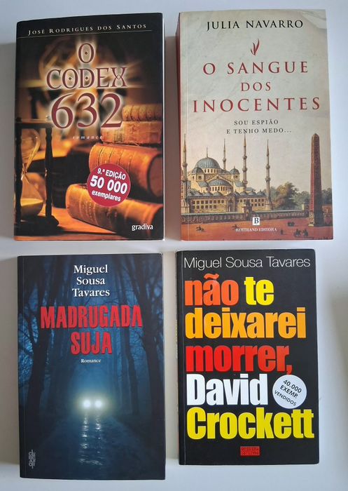 Livros de Autores Internacionais e Lusófonos