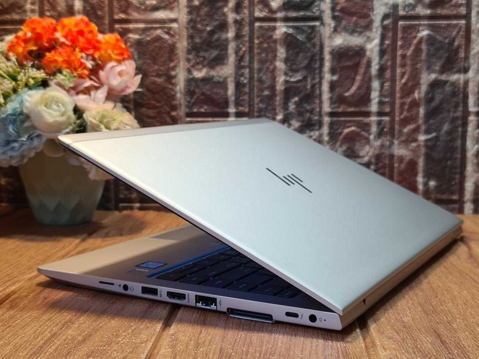 HP Elitebook 14" i5-8265U/16GB/256Nvme gama Profissional