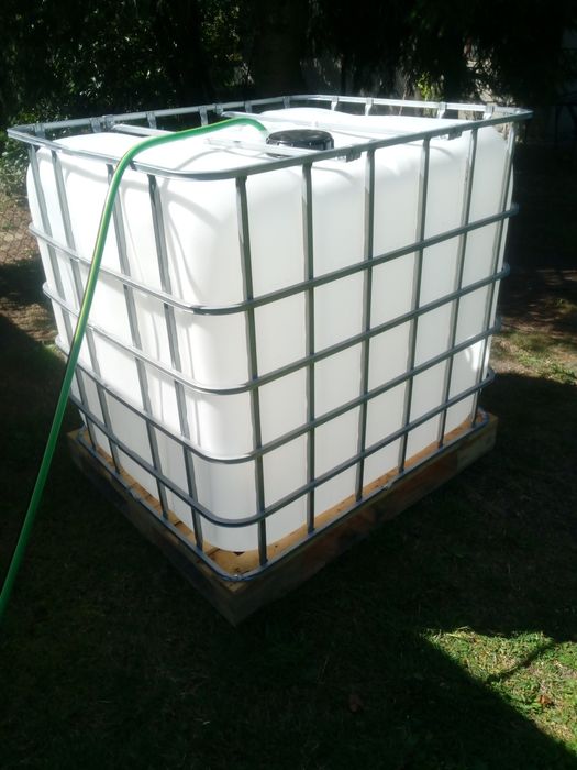 Zbiornik z wodą, mauzer 1000L