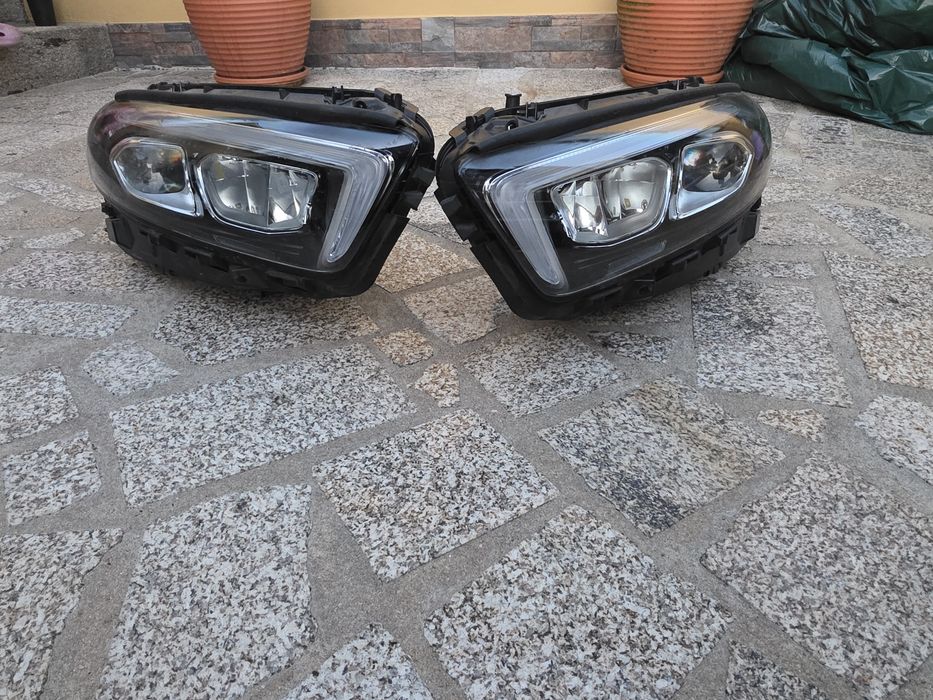 Opticas Mercedes w177 lede o par 2020